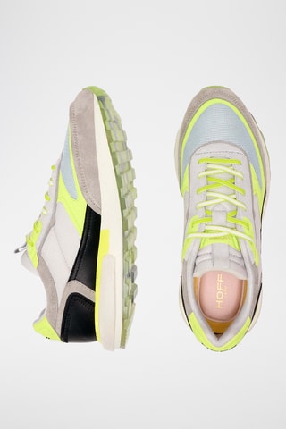Baskets en nubuck Lamu - Gris