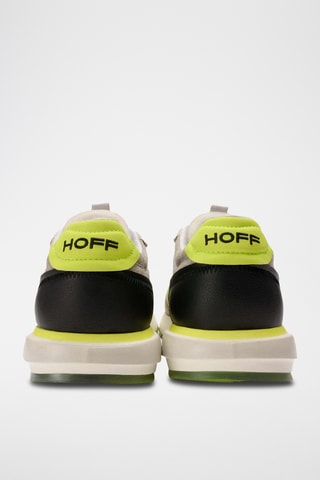 Baskets en nubuck Lamu - Gris