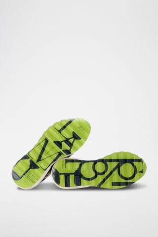 Baskets en nubuck Lamu - Gris