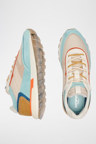 Baskets en nubuck Sabaki - Bleu clair