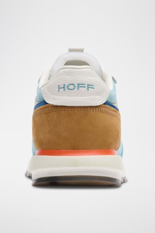 Baskets en nubuck Sabaki - Bleu clair