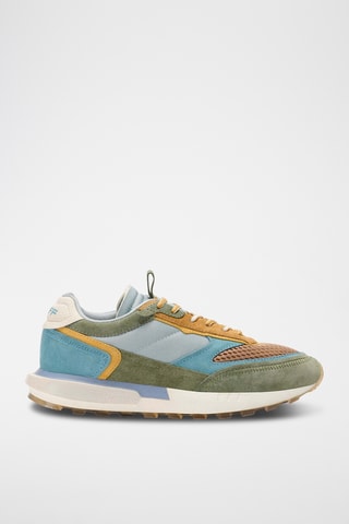 Baskets en nubuck Sofala - Vert