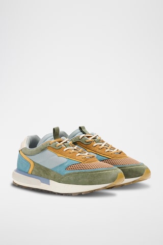 Baskets en nubuck Sofala - Vert