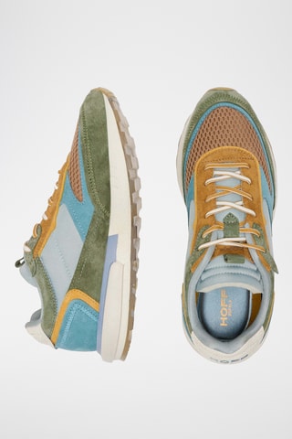 Baskets en nubuck Sofala - Vert