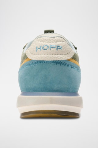Baskets en nubuck Sofala - Vert