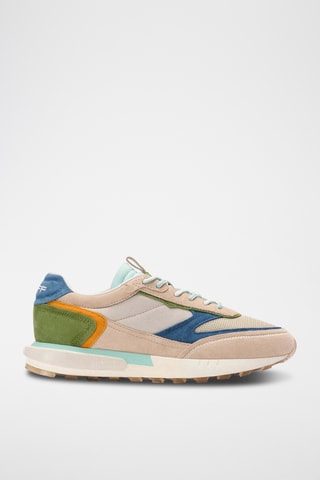 Baskets en nubuck Kibo - Beige