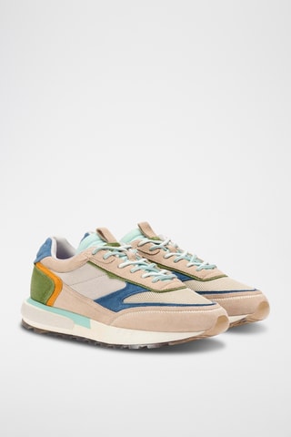 Baskets en nubuck Kibo - Beige