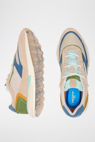 Baskets en nubuck Kibo - Beige