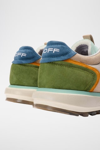Baskets en nubuck Kibo - Beige