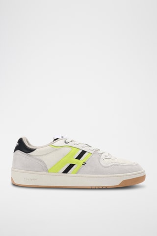 Baskets en cuir Union - Blanc