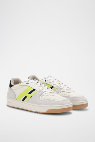 Baskets en cuir Union - Blanc
