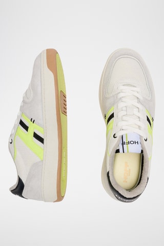 Baskets en cuir Union - Blanc