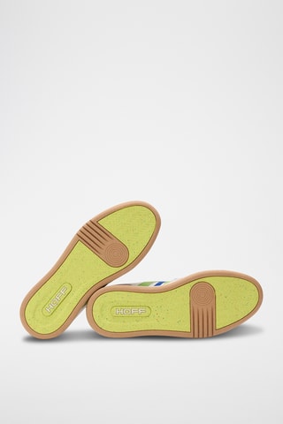 Baskets en cuir Palmetto - Blanc