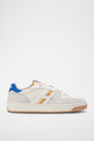 Baskets en cuir Embarcadero - Blanc