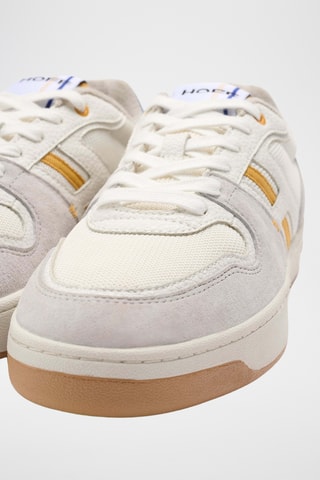 Baskets en cuir Embarcadero - Blanc