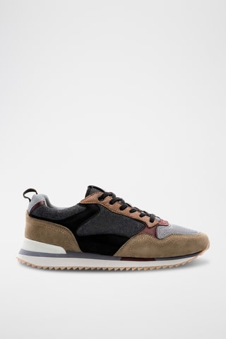 Baskets en cuir Vancouver - Marron