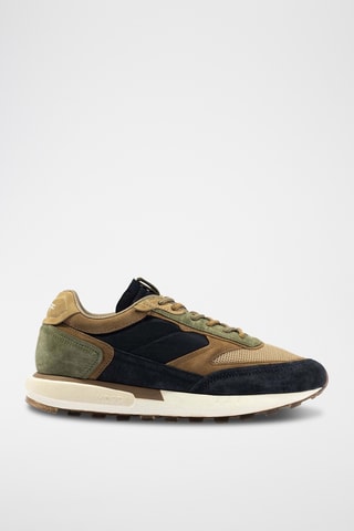 Baskets en nubuck Pampa - Beige