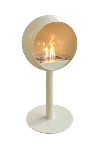 Chimenea de suelo - Crudo - 50 × 48 × 88 cm