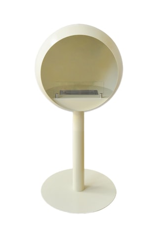 Chimenea de suelo - Crudo - 50 × 48 × 88 cm
