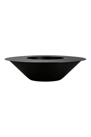 Chimenea de suelo - Negro - 60 x 60 x 15,4 cm