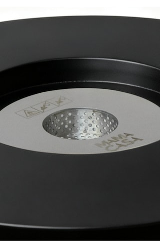 Chimenea de suelo - Negro - 60 x 60 x 15,4 cm