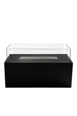 Chimenea de suelo - Negro - 100 x 62 x 40 cm