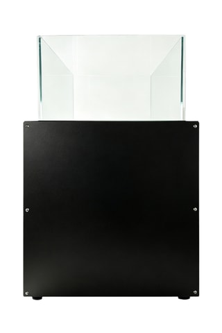 Chimenea de suelo - Negro - 100 x 62 x 40 cm