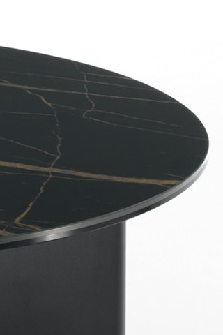 Mesa de centro - 80 x 31,5 x 80 cm