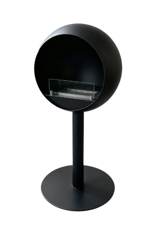 Chimenea de suelo - Negro - 50 × 48 × 88 cm