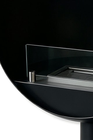 Chimenea de suelo - Negro - 50 × 48 × 88 cm