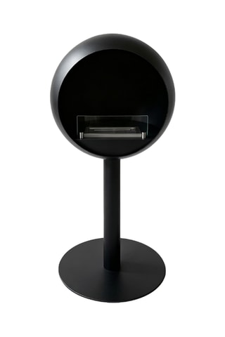 Chimenea de suelo - Negro - 50 × 48 × 88 cm
