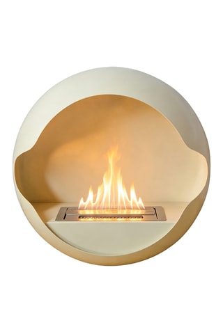 Chimenea mural - Crudo - 60 × 21,5 × 60 cm