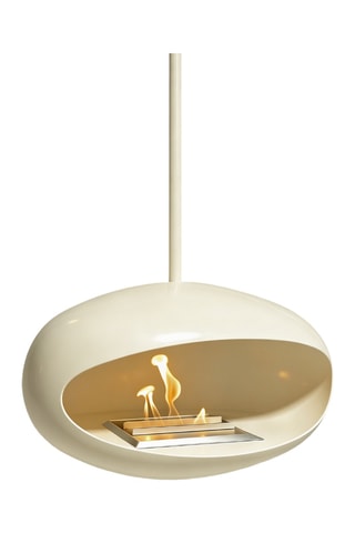 Chimenea suspendida - Crudo - 60 x 60 x 190 cm