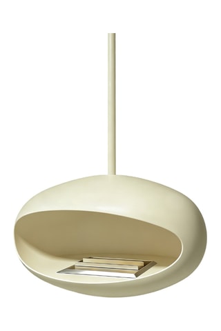 Chimenea suspendida - Crudo - 60 x 60 x 190 cm
