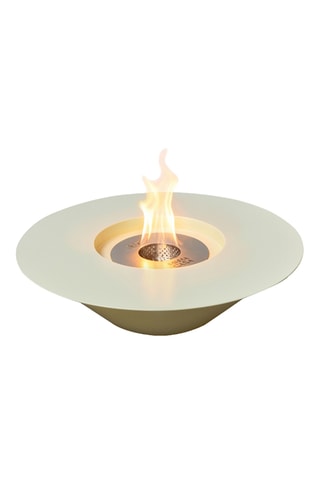 Chimenea de suelo - Crudo - 60 x 60 x 15,4 cm