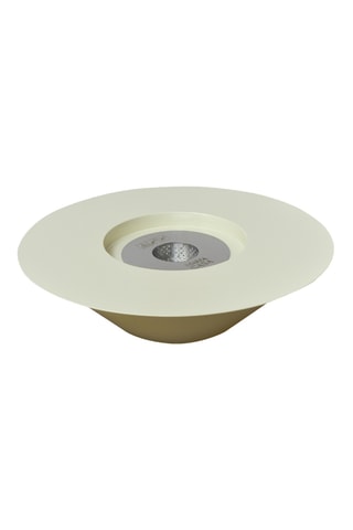 Chimenea de suelo - Crudo - 60 x 60 x 15,4 cm