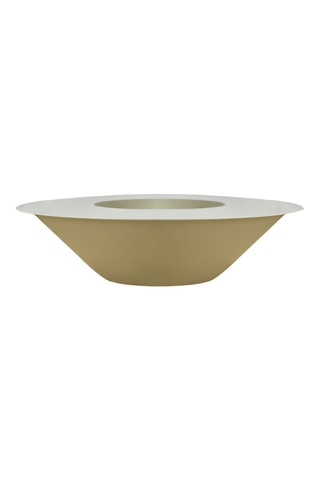 Chimenea de suelo - Crudo - 60 x 60 x 15,4 cm