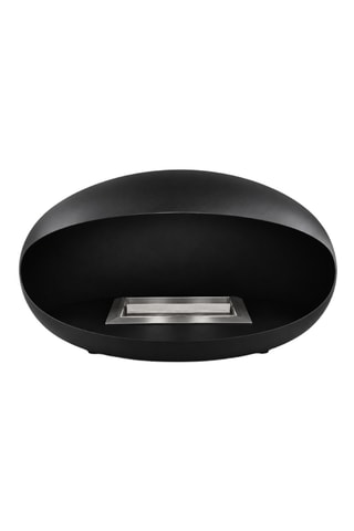 Chimenea mural - Negro - 60 x 61 x 40 cm