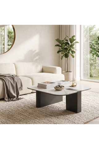 Mesa de centro - 70 x 29,5 x 70 cm