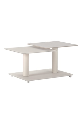 Mesa de centro giratoria - 114,5 x 42,8 x 54 cm
