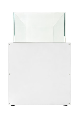Chimenea de suelo - Blanco - 100 x 62 x 40 cm