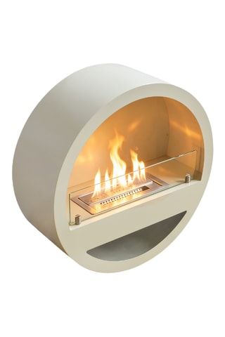 Chimenea mural - Crudo - 60 × 23 × 60 cm