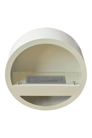 Chimenea mural - Crudo - 60 × 23 × 60 cm