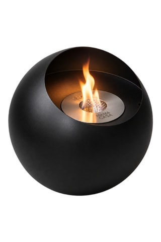 Chimenea de suelo - Negro - 50 x 50 x 44 cm