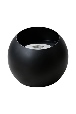 Chimenea de suelo - Negro - 50 x 50 x 44 cm