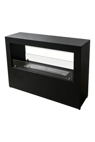 Chimenea de suelo - Negro - 100 x 30 x 70 cm