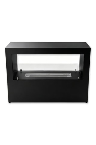 Chimenea de suelo - Negro - 100 x 30 x 70 cm