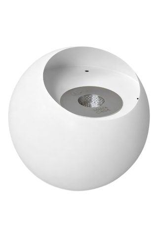 Chimenea de suelo - Blanco - 50 x 50 x 44 cm