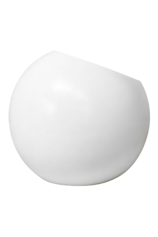 Chimenea de suelo - Blanco - 50 x 50 x 44 cm