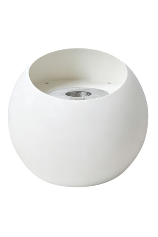 Chimenea de suelo - Blanco - 50 x 50 x 44 cm